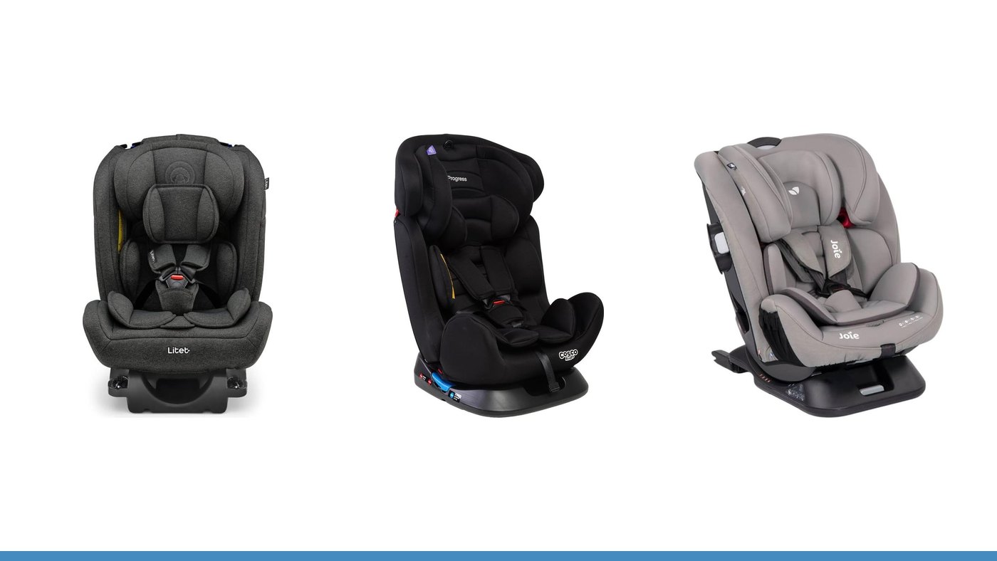 As 6 melhores cadeirinhas para carro de 0 a 36 kg em 2026
