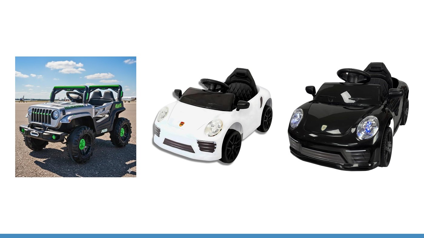 Os 6 melhores carros elétricos infantis com controle remoto de 2026