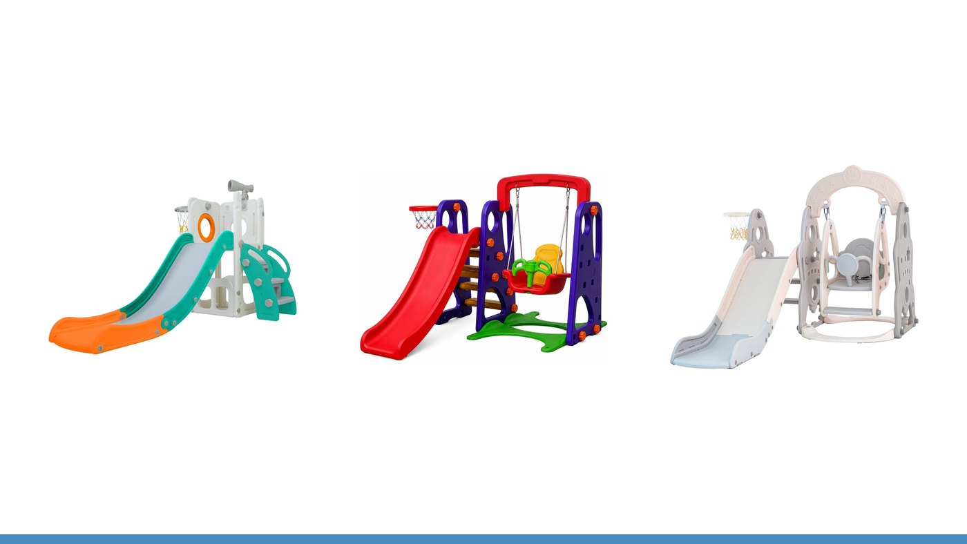 Os 6 melhores playgrounds e escorregadores infantis para casa de 2026