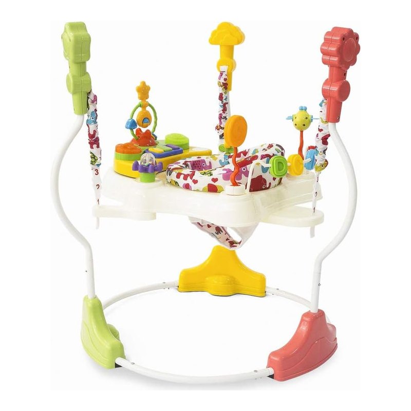 Baby Style Jumper e Centro de Atividades 360 Elefantinho