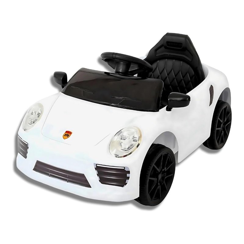 Brinqkids Carro Elétrico Infantil 12V de Passeio com Controle Remoto