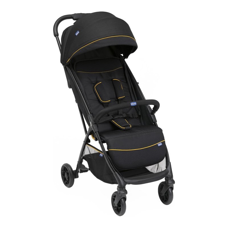 Chicco Carrinho de Passeio Glee Fechamento Automático Preto