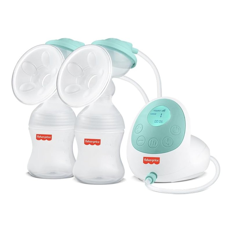 Fisher-Price Bomba de Leite Elétrica Dupla Mom's Essentials BB1224