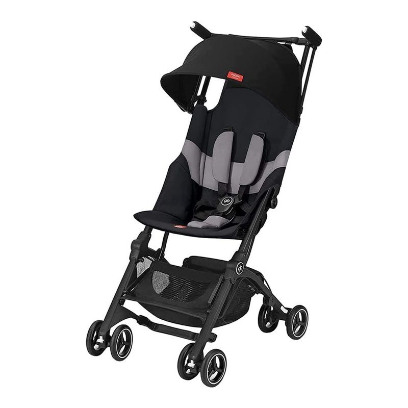 GB Carrinho de Bebê Pockit+ All-Terrain Velvet Black
