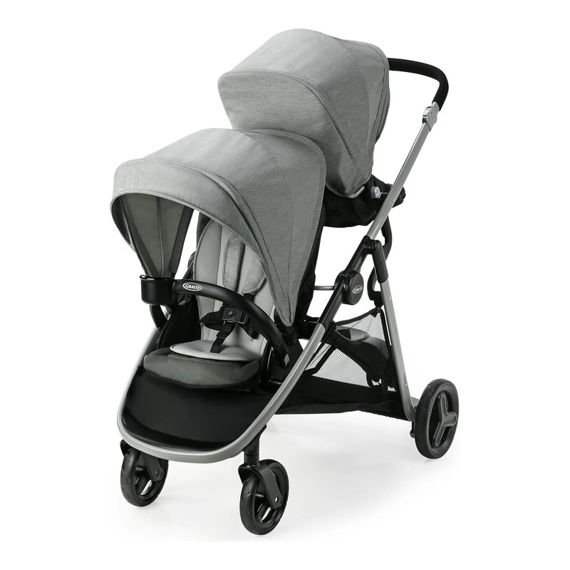 Graco Carrinho de Bebê para Gêmeos Ready2Grow LX 2.0