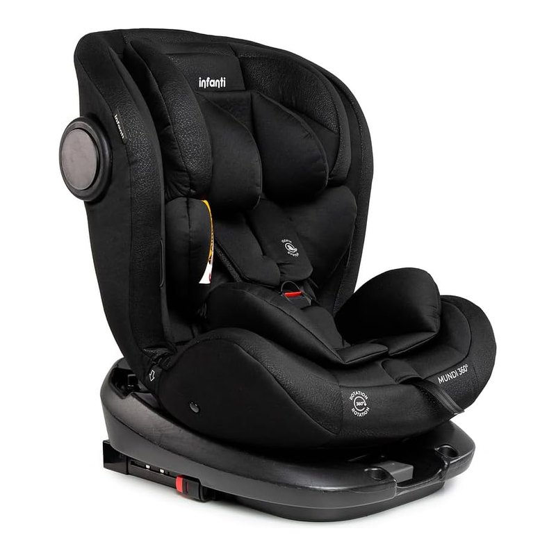 Infanti Cadeirinha Mundi Giro 360 0 a 36 kg