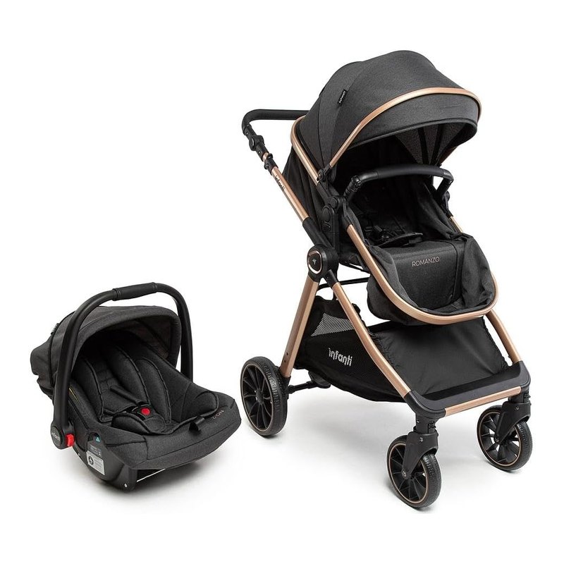Infanti Travel System Romanzo Duo