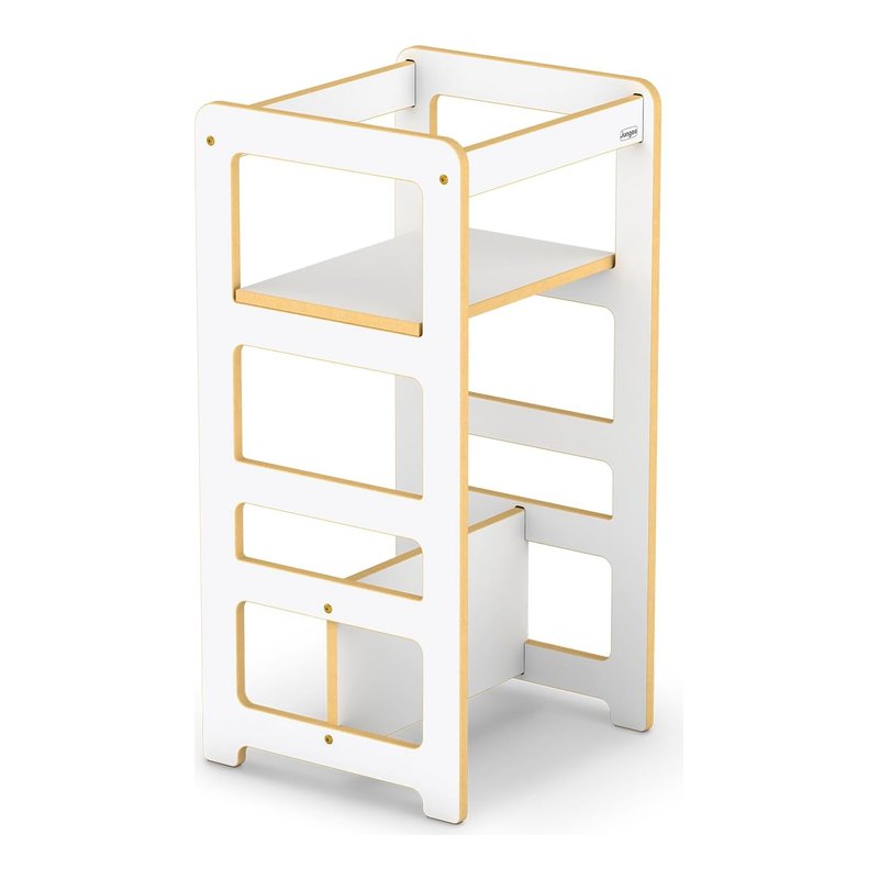Junges Torre de Aprendizagem Montessoriana 4 em 1