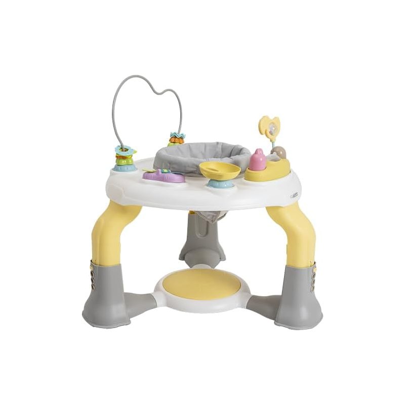 Kiddo Centro de Atividades Groovy com Jumper Amarelo