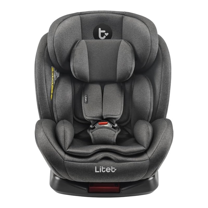 Litet Cadeira para Auto Snugfix 0 a 36 kg Giro 360