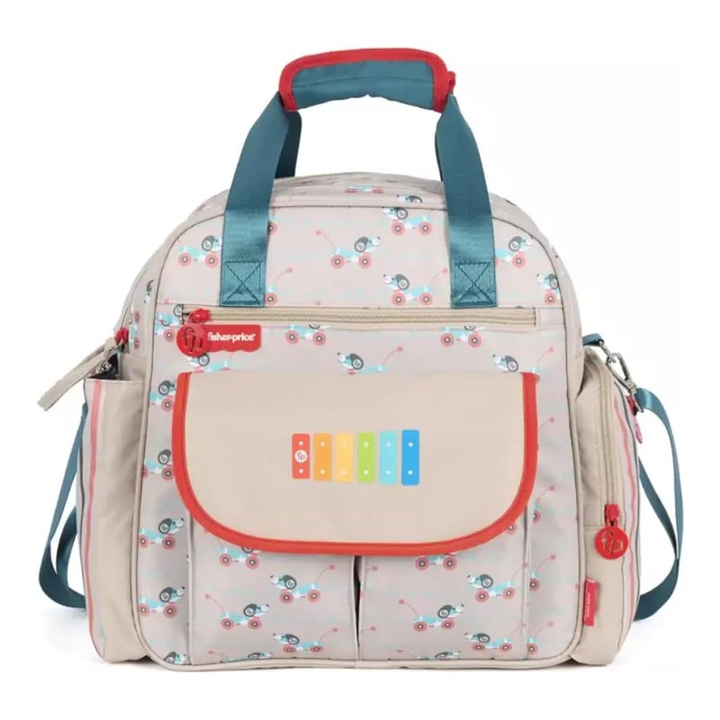 Luxcel Bolsa Maternidade com Trocador Fisher-Price