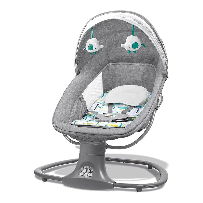 Mastela Cadeira com Balanço Automático Techno