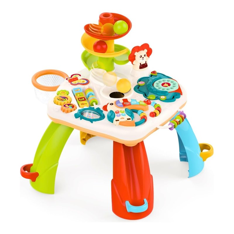 Maxi Baby Mesa de Atividades Didática Musical Eduka