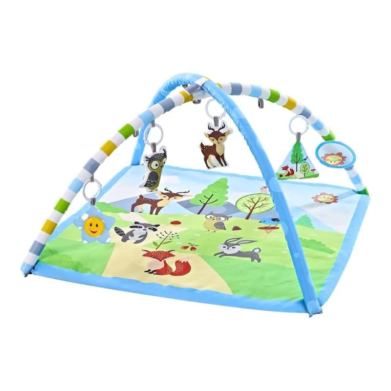 Maxi Baby Tapete de Atividades com Luz e Música Florest