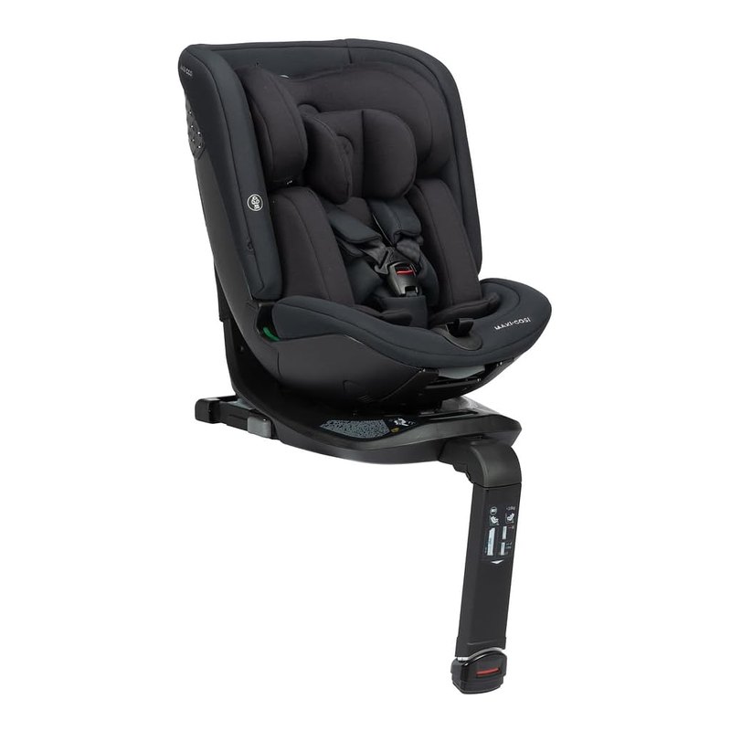Maxi-Cosi Cadeirinha Spinel Plus Giro 360 Isofix Haste Frontal