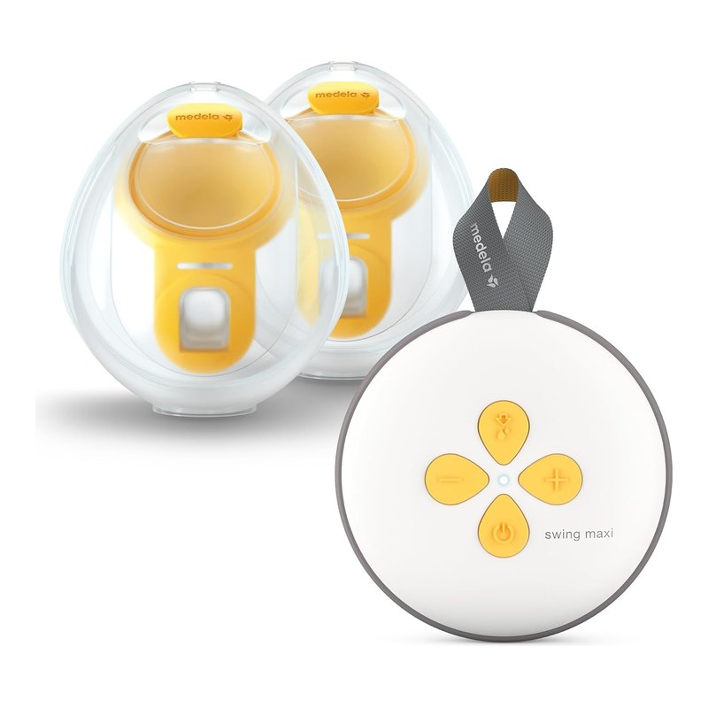 Medela Bomba Tira-Leite Elétrica Dupla Swing Maxi Hands-Free