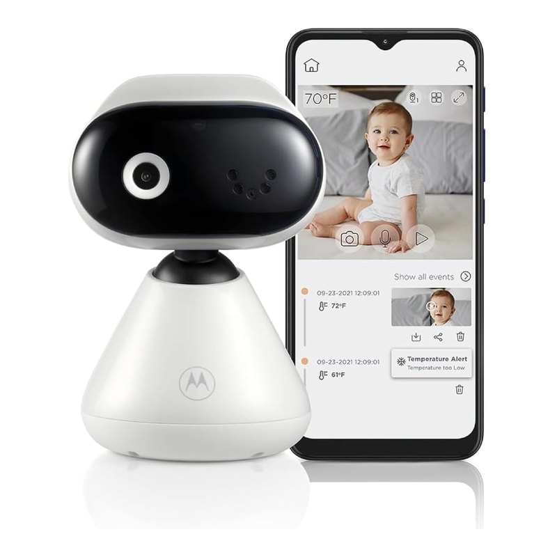 Motorola Câmera Babá Eletrônica PIP1000 Wi-Fi