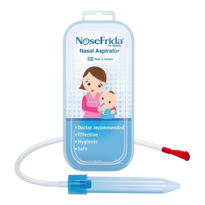 NoseFrida Aspirador Nasal Babydeas com Filtro