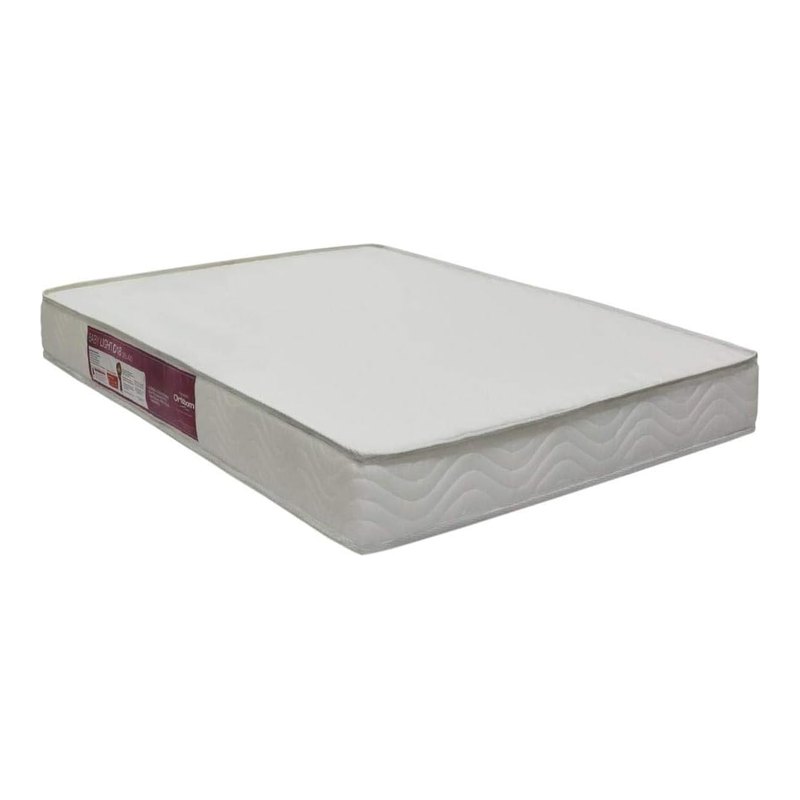 Ortobom Colchão Baby Light D18 para Berço 70 x 130 x 12 cm