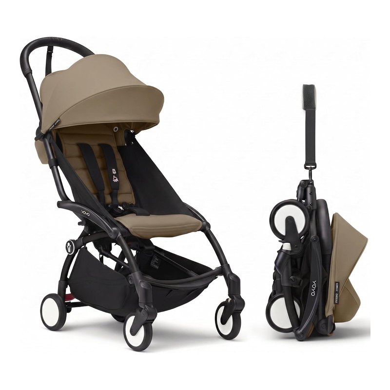 Stokke Carrinho de Bebê Yoyo3 Taupe