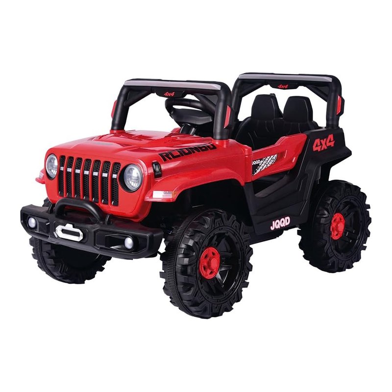 Zippy Toys Carro Elétrico Jipe Off Road 12V com Controle Remoto